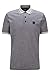 Produktbild BOSS Mens Pedrive 10233410 01 Polo Shirt, Dark Blue404, L