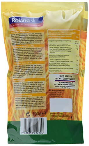 Roland Sticks glutenfrei, 10er Pack (10 x 100 g)