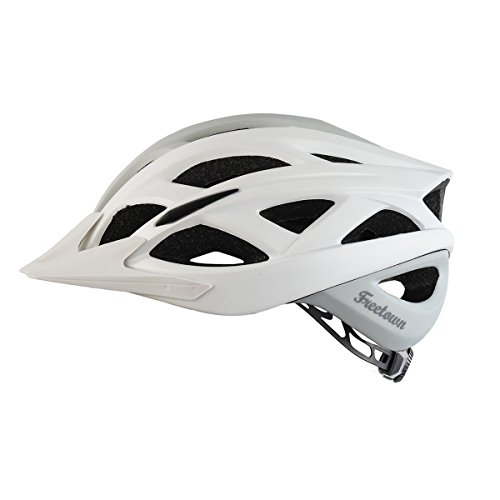 FREETOWN Mudbug Adultos Bicicleta Casco Adulto (58-63Cm) Blanco