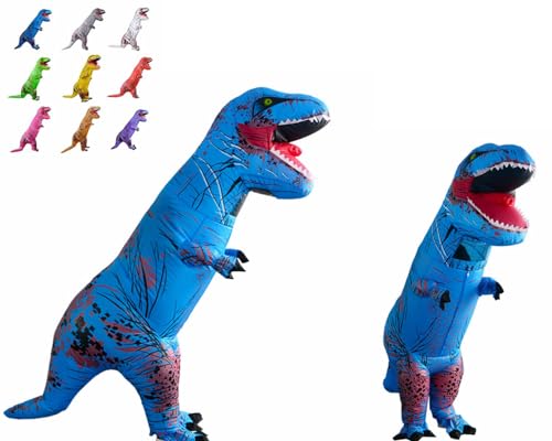 [Homie Home] 大人用 ティラノサウルス インフレータブルスーツ コスプレ服 ティラノサウルス 恐竜 着ぐるみ