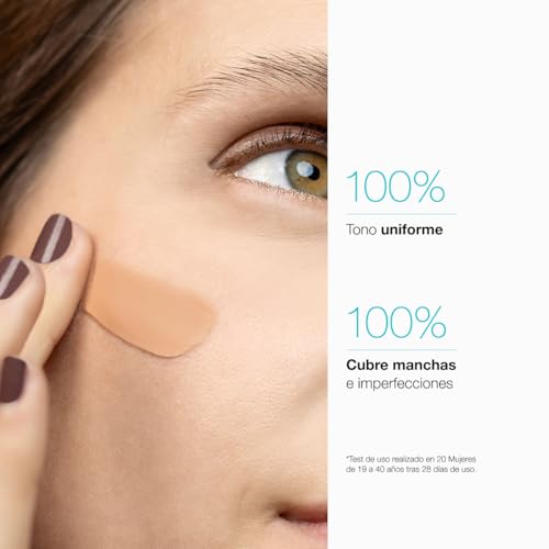 BELLA AURORA - CC Cream Antimanchas Oil Control SPF50+ 30 ml, Protector Solar Antimanchas, Crema Color Antimanchas, para Pieles con Brillo o Mixtas-Grasas, Crema Solar Facial, Textura Ultraligera