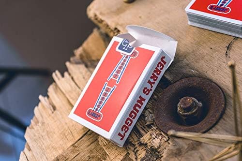 Miniatura 4 de Jerry's Nuggets (rojo) - Juego de cartas y funda protectora transparente para naipes