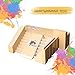 NJYW 8-in-1 Fingerboard Skate Park Kit with 2 Mini Fingerboards, DIY Finger Skateboard Ramp Set for Kids Ages 5+