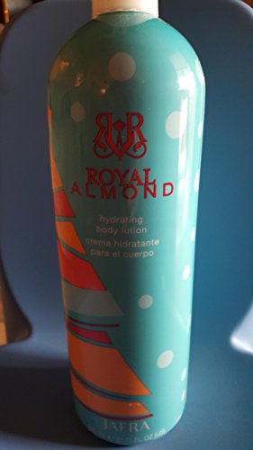 Jafra Royal Almond Duo Body Oil & Body Lotion 33.8 fl. oz. eachSpecial Edition JUMBO SIZE
