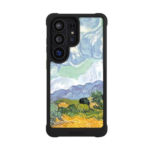 Coque Samsung Galaxy S26 Ultra antichoc noire MagSafe rigide avec motif