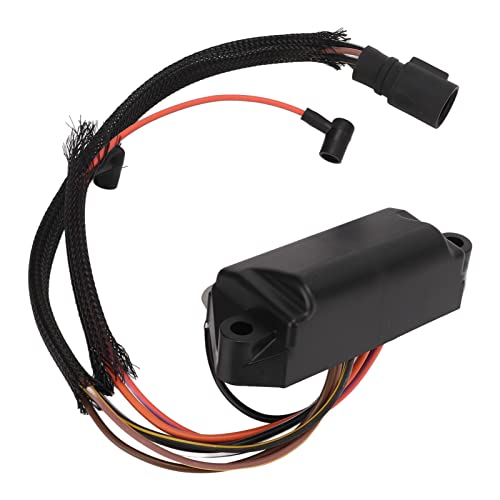 Aramox Pacote de energia de popa de substituição de acessórios de barco para Johnson Evinrude 5hp 2c