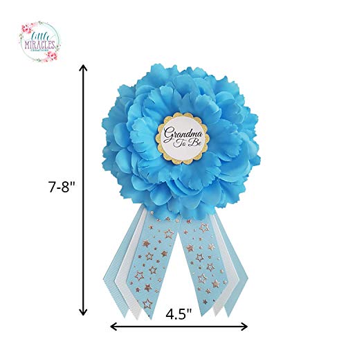 LMC Baby Shower Maternity Sash And Pins For Mom And Dad To Be USA Handmade2