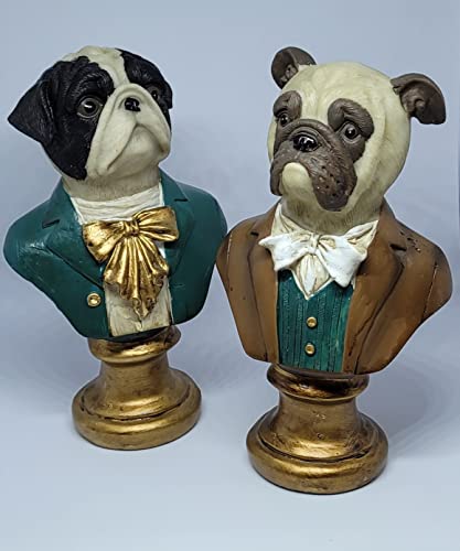 Duo Busto Caballero Perro Cover