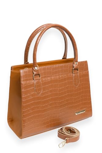 Bolsa Feminina Santorini Handbag, Bolsa Grande com Material Resis...