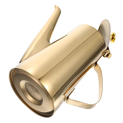 MAGICLULU Öldispenser Mit Langem Ausguss Handlicher Kettle Für Küche Und Restaurant Hygienischen Aufbewahrung Von Öl Und Essig Hitzebeständig Und Langlebig MAGICLULU Öldispenser Mit Langem Ausguss Handlicher Kettle Für Küche Und Restaurant Hygienischen Aufbewahrung Von Öl Und Essig Hitzebeständig Und Langlebig