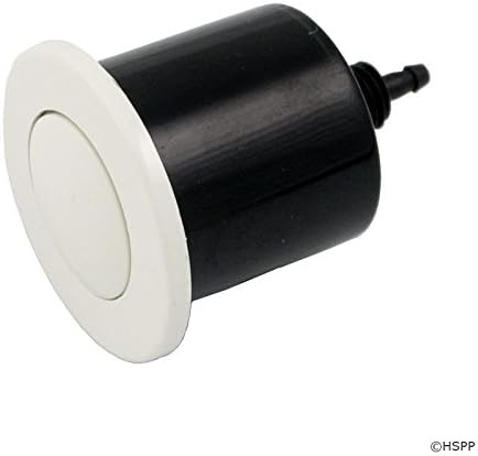 Pres Air Trol Spa Air Button Microbore White 6434-OW