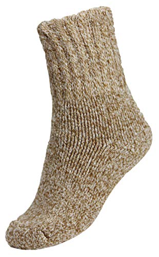 Image of BomKinta Boot Socks for Women Winter Solid Thick Warm Socks Cozy Crew Socks Christmas Gift