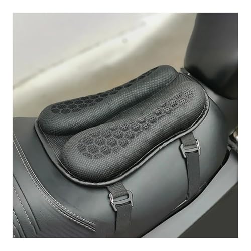 Coussin souple et confortable absorbant les chocs de selle passager pour moto