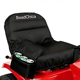 Lawn Mower Seat Cover,Tractor Seat Seat Cover Compatible with Husqvarna,Zero Turn,Troy Bilt,Craftsman,John Deere (Medium)