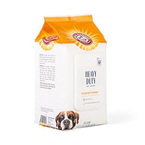 Arm  Hammer for Pets Heavy Duty Multipurpose Pet Bath Wipes | Dog Wipes Remove Odor  Refreshes Skin | Mango Scent 100 Count Dog Grooming Wipes for Pets  Cucciolini Doodles Arm  hammer for pets heavy duty multipurpose pet bath wipes | dog wipes remove odor  refreshes skin | mango scent 100 count dog grooming wipes for pets   cucciolini doodles