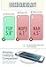 Smartish iPhone Xs/X Slim Case - Gripmunk [Lightweight + Protective] Thin Cover for Apple iPhone 10/10s (Silk) - Blues on The Green