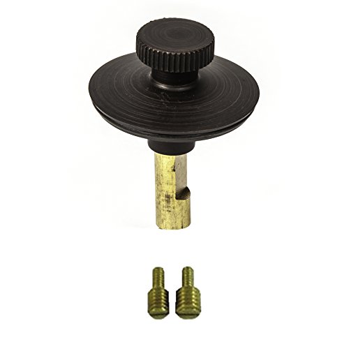 PF WaterWorks PF0950-ORB Universal Lift n Turn (Twist Close) Bath Tub/Bathtub Drain Stopper includes 3/8" and 5/16" Fittings No Hair Catcher Oil Rubbed Bronze by PermaFLOW - Used condition - CA$22.52