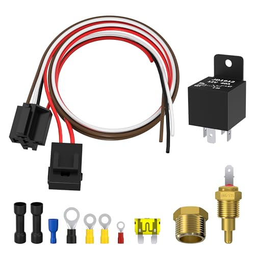 Kit thermostat de ventilateur de refroidissement électrique pour rouler sans surchauffe