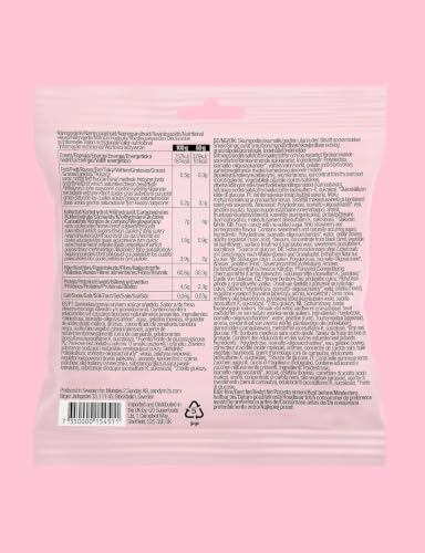 Pändy Bonbon Sans Sucre Gomme Fraise Grenade, Moins de 1g de Sucre, 14x50g – vue 2