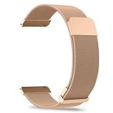 [Nombreuses applications] Le bracelet s'installe et se retire rapidement et sans outil. Son design minimaliste et sportif convient à toutes les occasions : réunions professionnelles, rendez-vous, shopping, sports de plein air ou voyages. La fermeture magnétique permet de l'enfiler facilement et rapidement. Son design unisexe est polyvalent et répond aux besoins d'un large public.