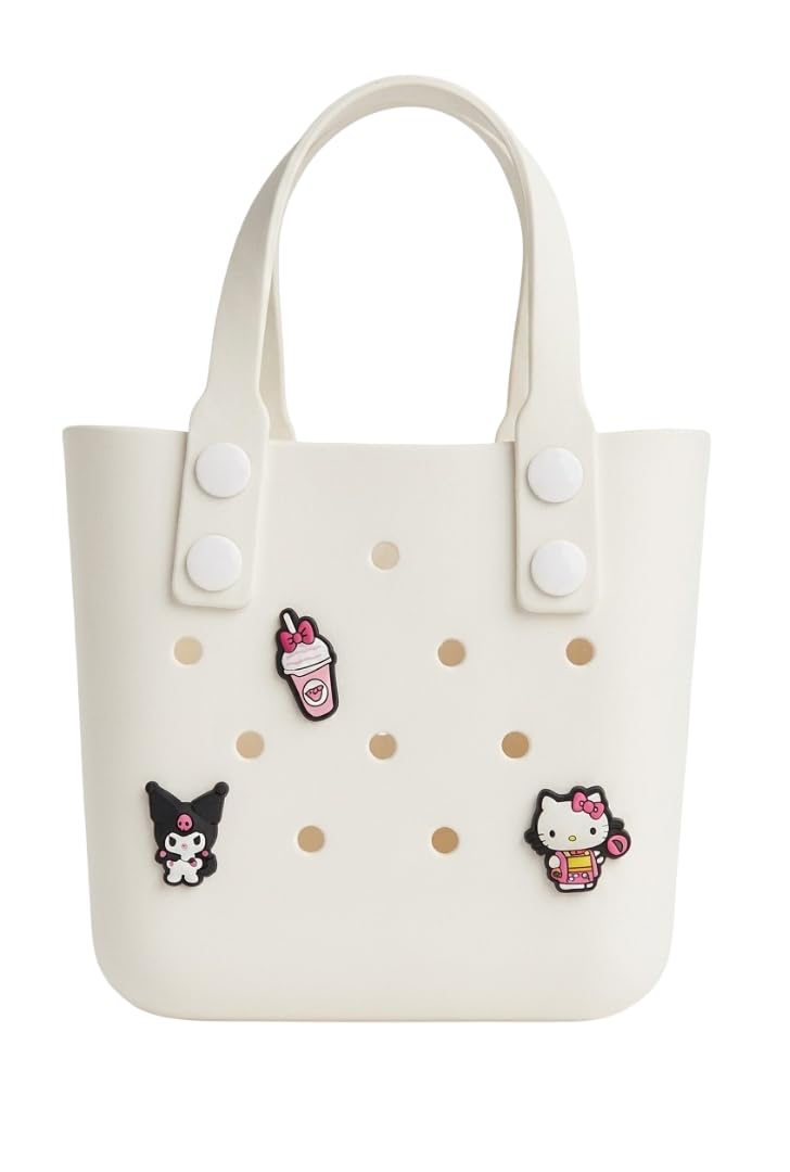 Silicone Handbag for Girls | Lightweight Handbag with Strap | Cute Soft Rubber Tote for Kids, Teens & Women | Trendy Fashion Shoulder Bag|Mini Purse-image-6