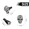 Skull Car Vent Clips, Cute Skull Head Air Freshener Diffuser for Car Interior Decor, Car Accessories for Women Men #2