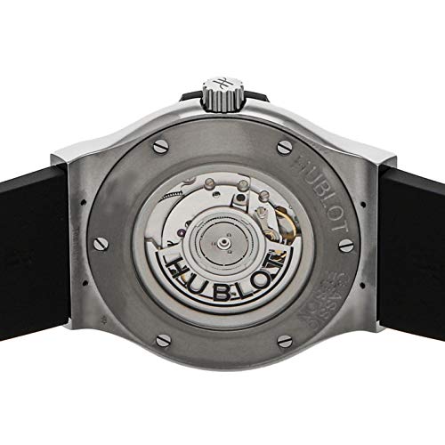Hublot Classic Fusion Automatic Black Dial Titanium Men's Watch 542NX1171LR3