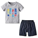 Diseño: La camiseta está diseñado con cuello redondo y pantalón corto con cintura elástica, más cómodo y libre para la vida del niño.