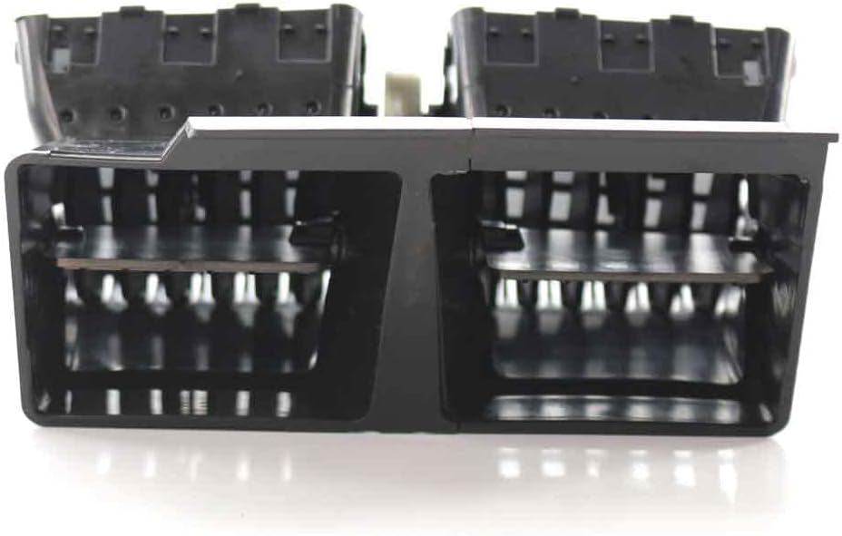 HYRAM Car Rear Center A/C Air Outlet Vent Assembly Flow Duct Assy Grille Fit for Mercedes-Benz W166 W292 ML GL GLE 2012-2019 Pushbutton Switches