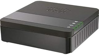 Cisco UC 2 Port Analog Telephone Adapter ATA190 (Renewed)