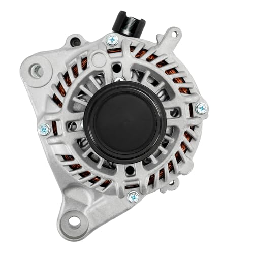 Image of KAX 110AMP Alternator 14489N Compatible With 2013-2017 Accord 2.4L L4 Replace 14489N,110 amp,14489N, 11145, 14489, 203677, 311005A2A02, 311005A2A022M2, 311005A2A02RM, 311005A2AA000M2, 40048179, A00 | Replacement OE 14489N, 11145, 14489, 203677, 311005A2A02, 311005A2A022M2, 311005A2A02RM, 311005A2AA000M2, 40048179