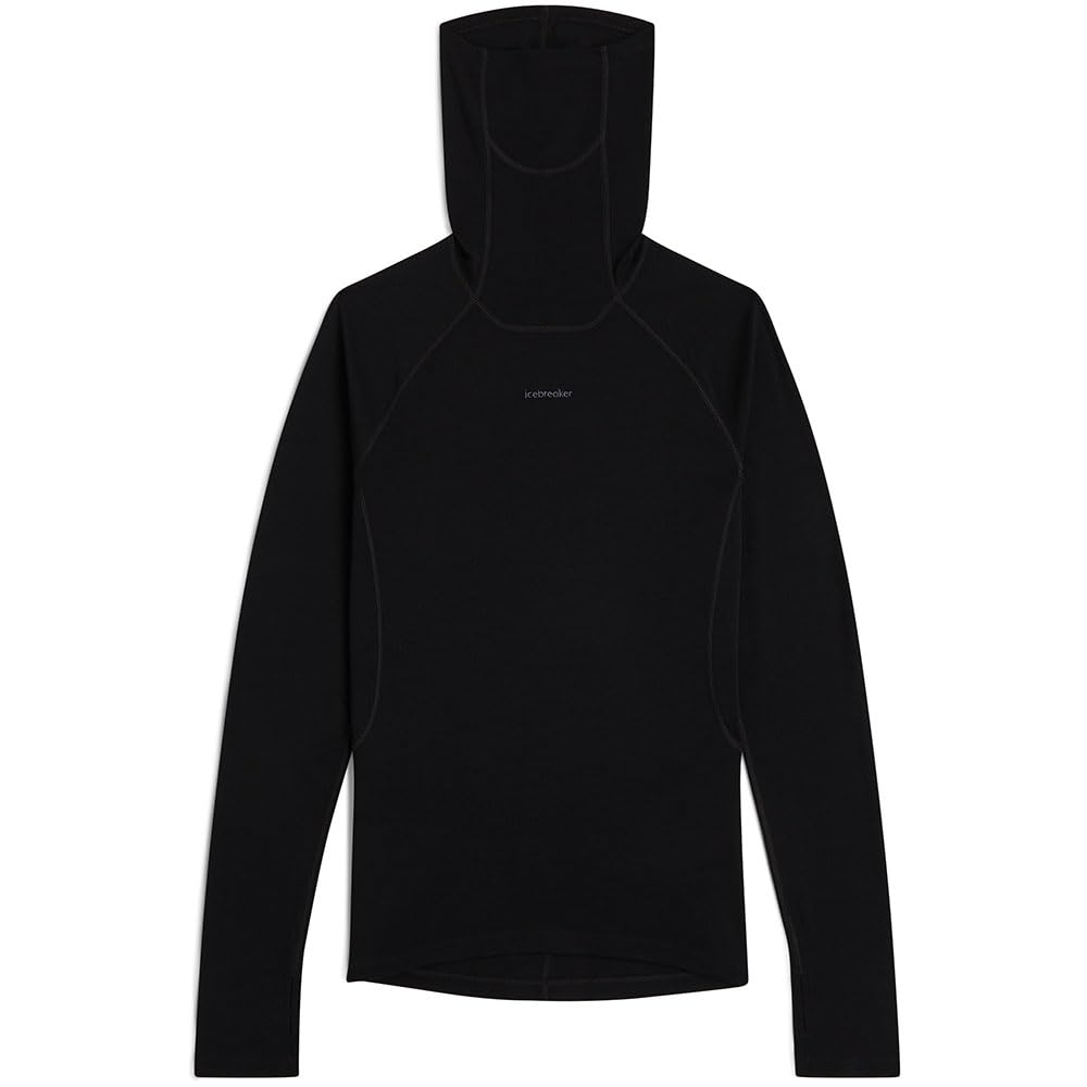 ICEBREAKER 300 MerinoFine Polar Roll Neck Long Sleeve Base Layer 2XL
