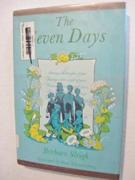 Hardcover The seven Days Book
