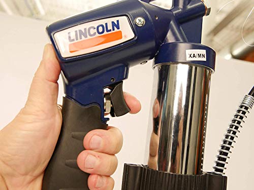 image for Lincoln 1162 Fully Automatic Heavy Duty Pneumatic Grease Gun, Air-Oper