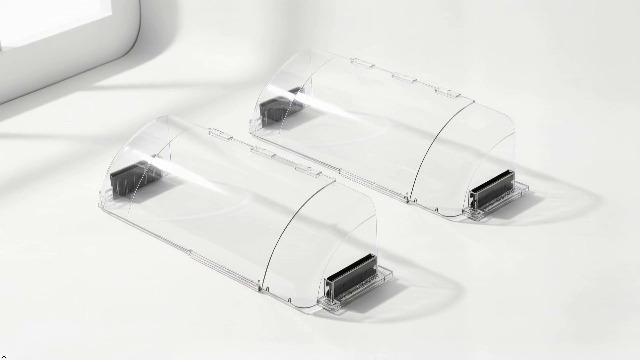 2 Pack Air & Heat Deflector for Vents, Sidewalls and Ceiling Registers, Adjustable from 8.5" to 15"