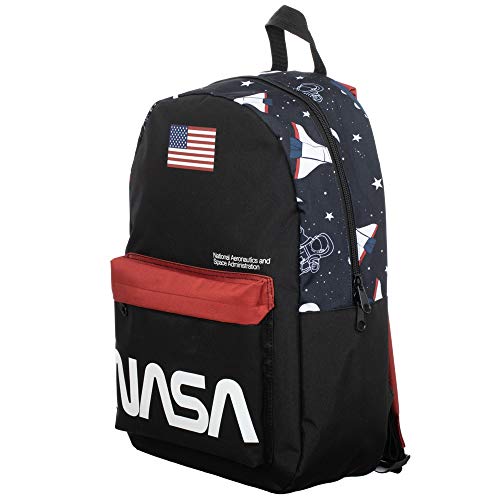 NASA Sublimated Panel Print Backpack