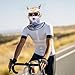 CAKEEYUM Funny Ski Mask 2PCS Cute Full Face Cat Ski Mask Breathable Animal Hood with Ears for Hiking Riding Skiing Sports Outdoor
