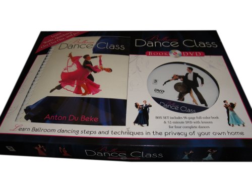 Ballroom Dance Class Book & DVD