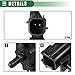 Motoforti Ambient Air Temperature Sensor, for Ford Escape 2012-2019, Plastic, No.AU5Z12A647B, Black