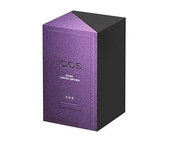 IQOS - iQOS 3 DUO プリズム　限定　iQOS Amazon.co.jp: アイコス 3 DUO キット “プリズム”モデル IQOS
