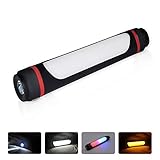 Camping Light Lantern,Portable Led Light USB Rechargeable Bright Flashlight Multifunctional Waterproof Mosquito Repellent Lamp with Power Bank Magnet SOS Car Safety Hammer for Workshop Travel Garage