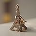 Yosoo Rhinestone Eiffel Tower Shaped Keychain, Cute Crystal Eiffel Tower Keyring, Pendants for Purse or Other Craft Project (Size: Approx 4.5 * 3.5cm / 1.77