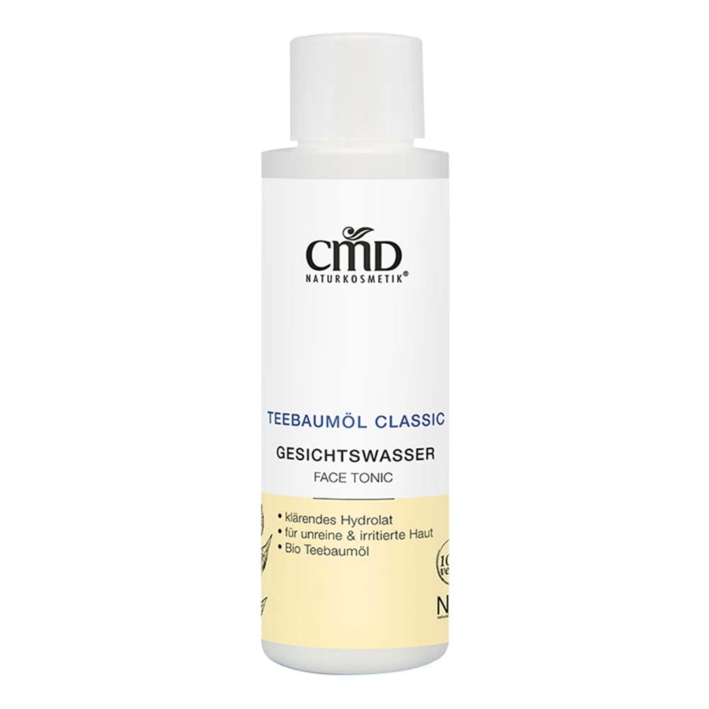 CMD Naturkosmetik CMD Teebaumöl, Bio Hydrolat, 100ml (5x100ml, 500, milliliter)
