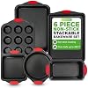 new modle - Nutrichef 6-Piece Steel Nonstick Bakeware Set
