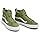 Vans Filmore Hi VansGuard, Zapatillas, Mujer, Suede Loden Green, 40.5 EU