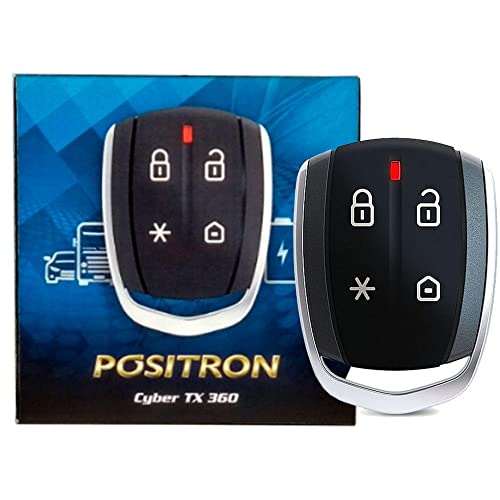 Alarme Caminhão 12v 24v Positron Cyber TX-360 Presença