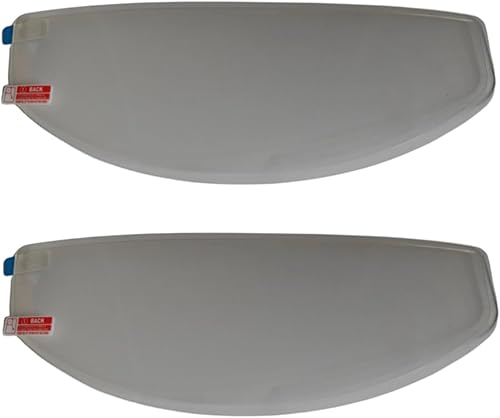 2 unidades, película fotocromática para casco de motocicleta con protección solar y antivaho, adecuada para días de invierno, lluvia y nublados