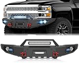 YZONA Front Bumper for Silverado HD