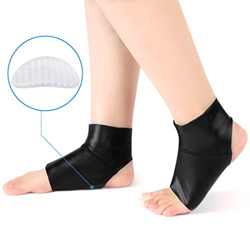 Arch Support Brace with Ankle Protector, Compression Flat Foot Socks Lycra Cloth