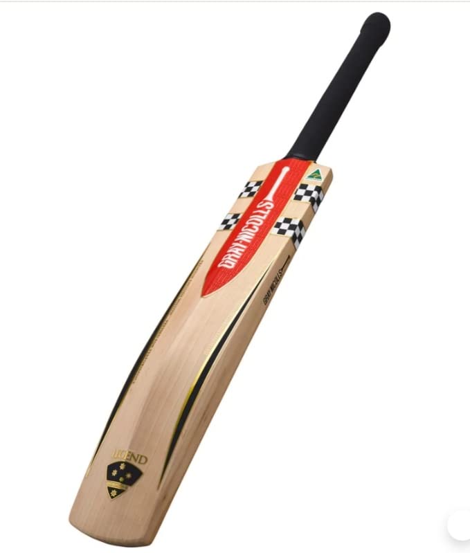 Kohinoor Hub Kashmir Willow Graynicolls Leather Cricket with Strong Grip (GRAYNICOLLS Leather)